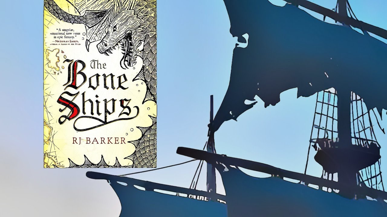 The Bone Ships Book Review - Tide Child Book 1 - Spoilers