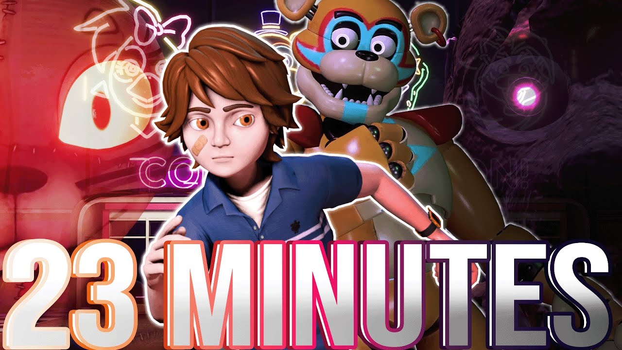 RÉSUMÉ FNAF SECURITY BREACH EN 23 MINUTES !