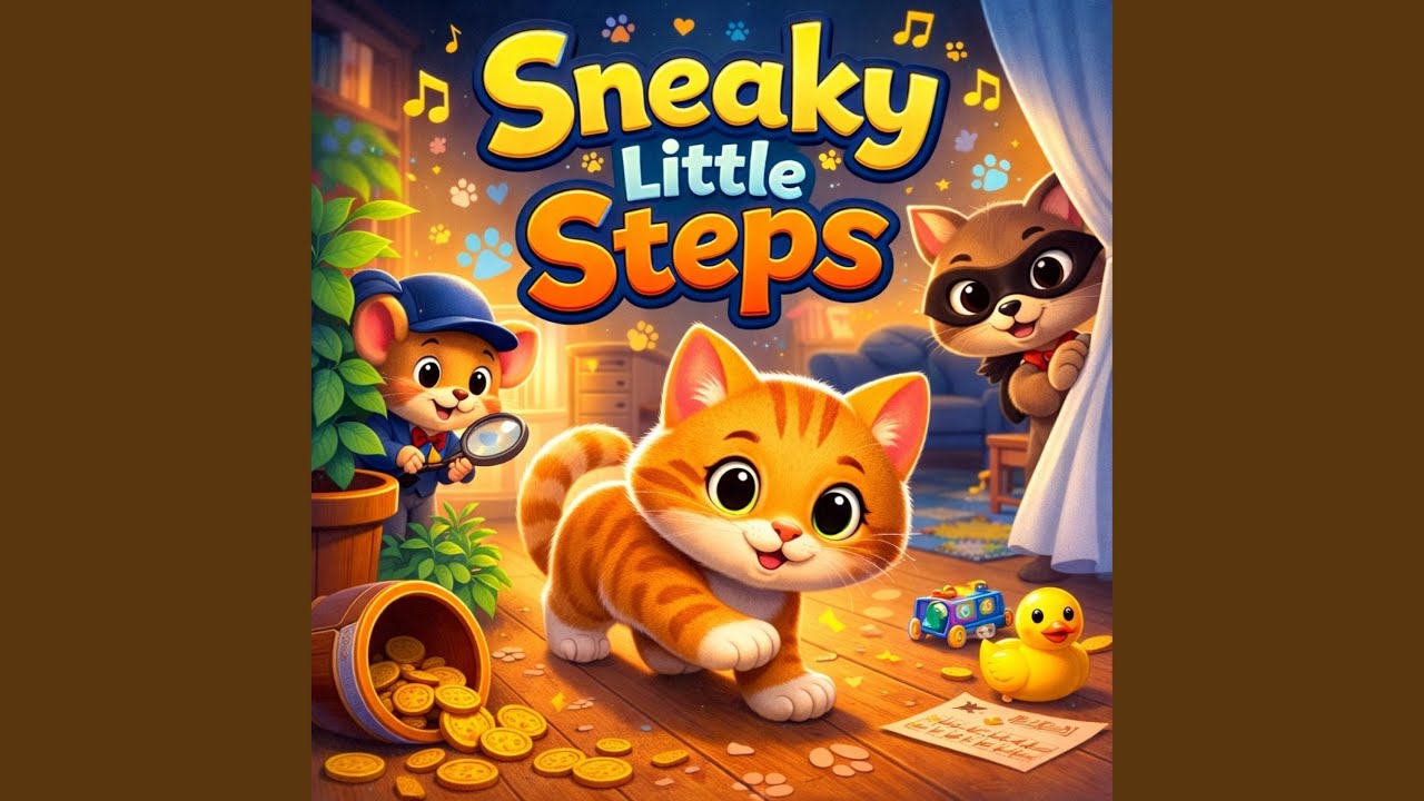 Sneaky Little Steps
