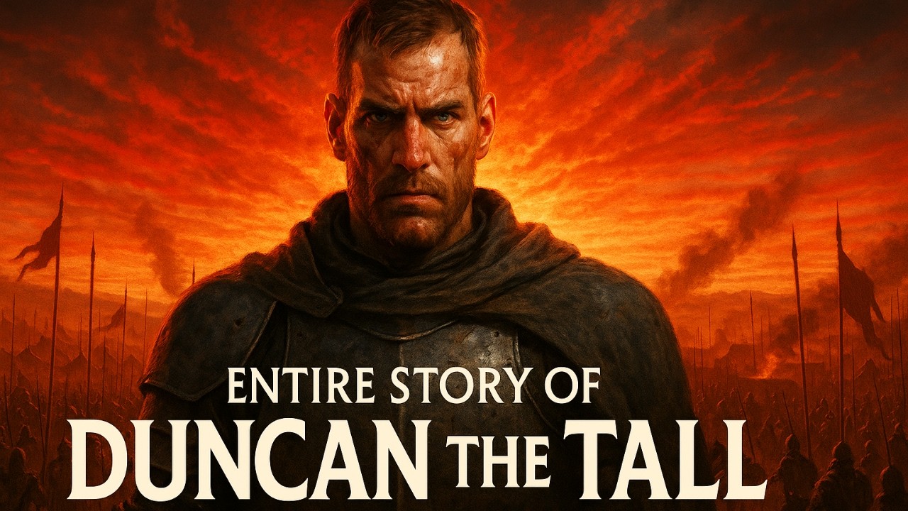 The ENTIRE Story of Duncan the Tall - From Hedge Knight to Lord Commander
