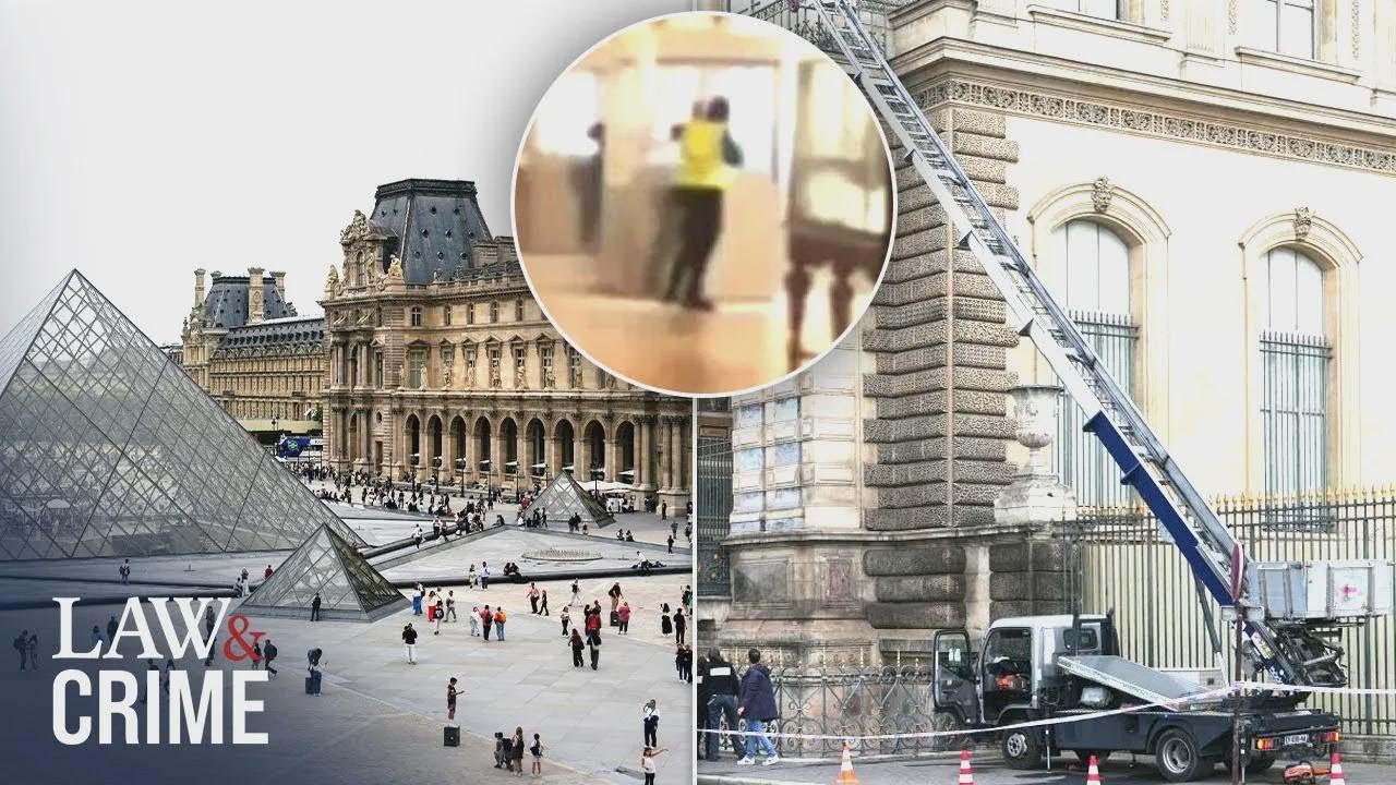 9 fatos bizarros do roubo no Louvre que surpreenderam o mundo