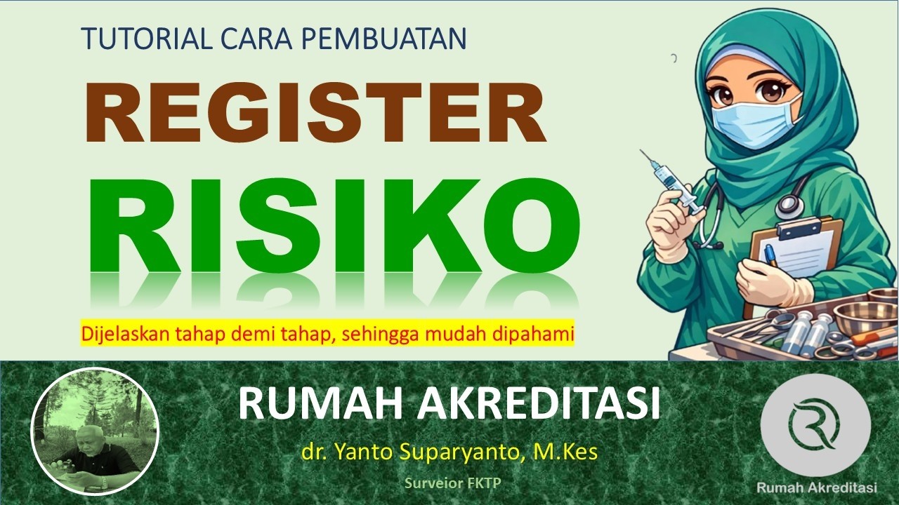Membuat Register Risiko Program Manajemen Risiko di FKTP