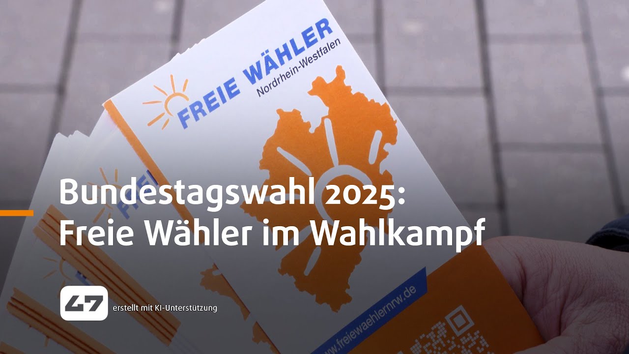 STUDIO 47 .live | BUNDESTAGSWAHL 2025: FREIE W&Auml;HLER IM WAHLKAMPF