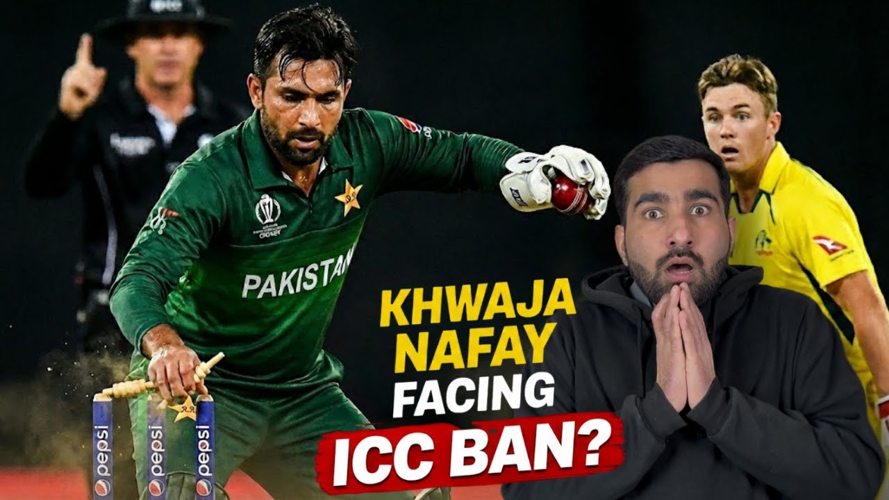 Khawaja Nafay Stumping Controversy: Rules Broken in Pakistan vs Australia T20I? ICC Action Possible?