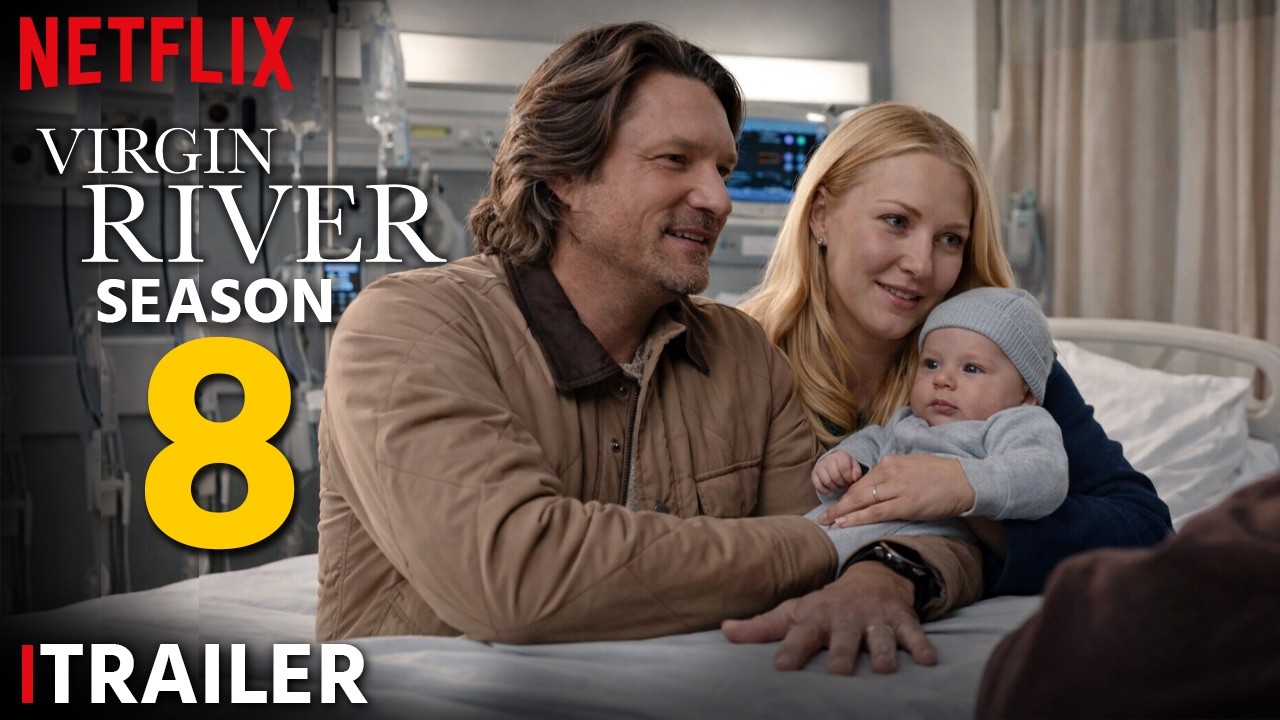 Virgin River Season 8 Trailer (2027) | First Look | Brady's Fate & Major Cast Exits | All details..!