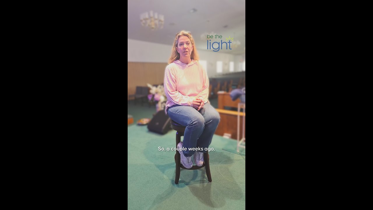Be the Light for Monday, February 2, 2026