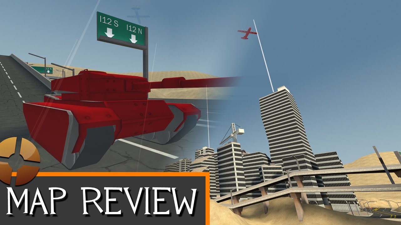 [TF2] Map Review: Battle Fortress
