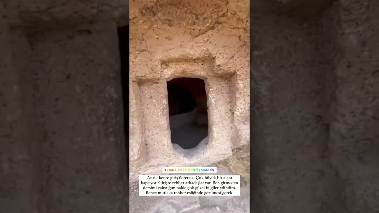dara antik kenti Mardin