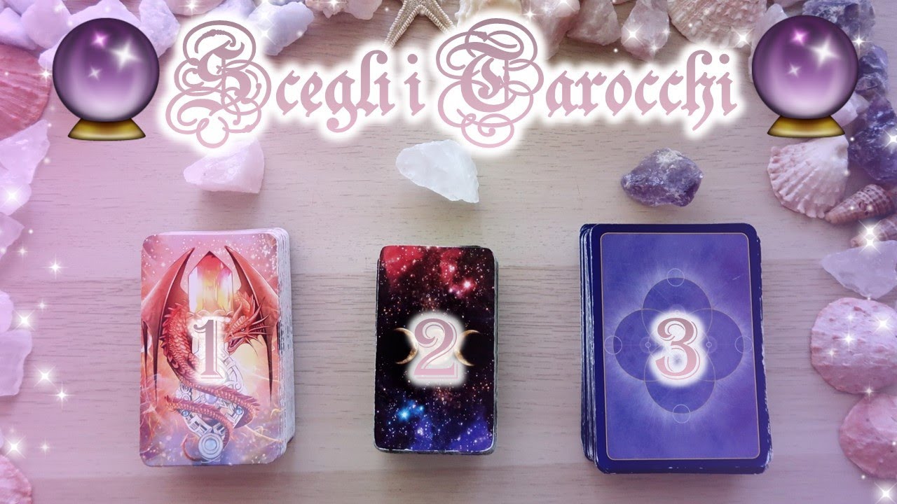 Prossime novità in amore 🔮 Scegli i tarocchi 🔮