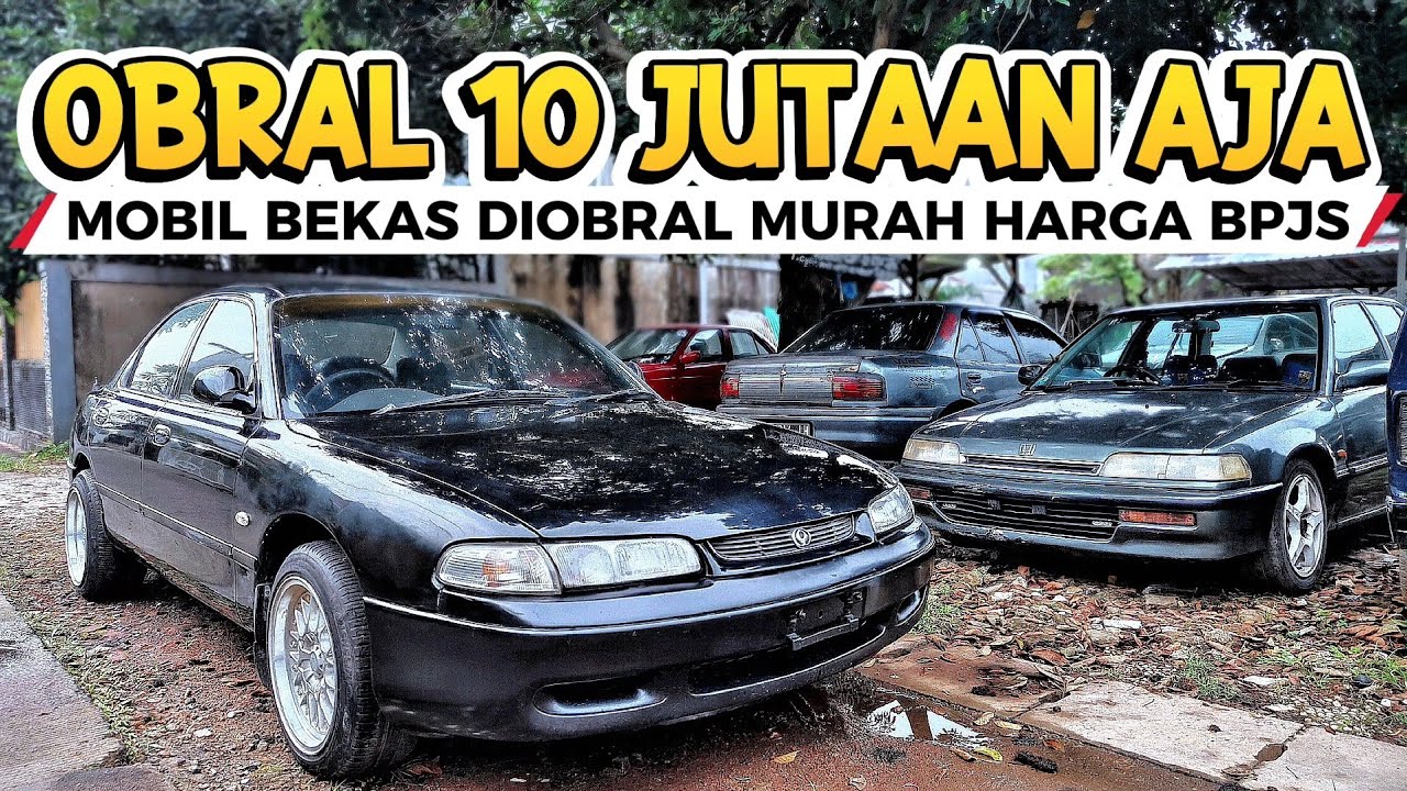 Perdana Tayang Bakulan Mobil Bekas Harga BPJS‼️Jual Cuma 10 Jutaan Corolla Soluna Interplay Genio