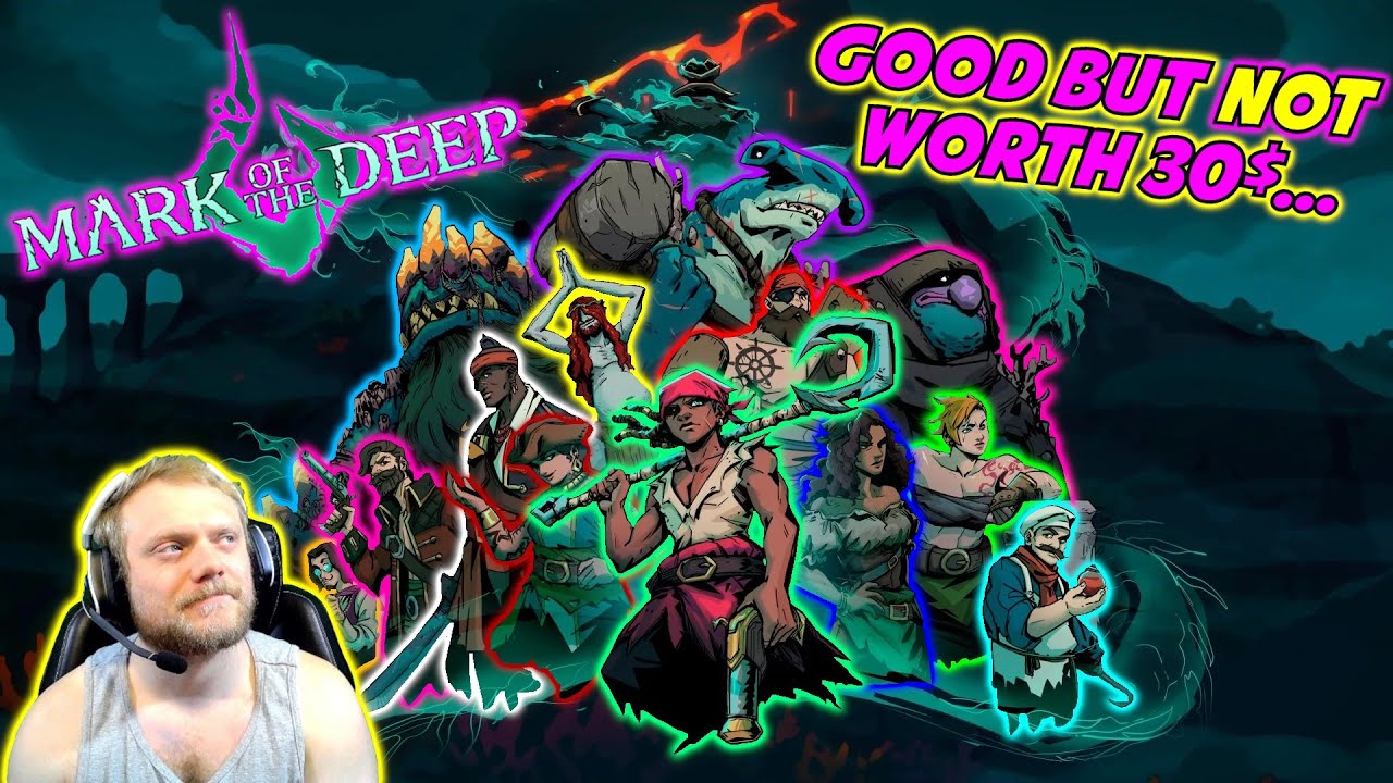 GOOD, BUT NOT WORTH $30... | Mark of The Deep