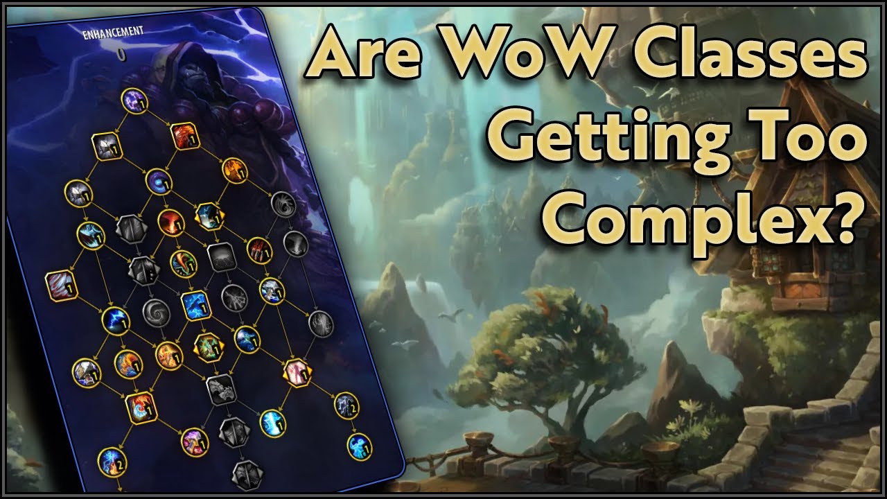 Class Complexity in The War Within