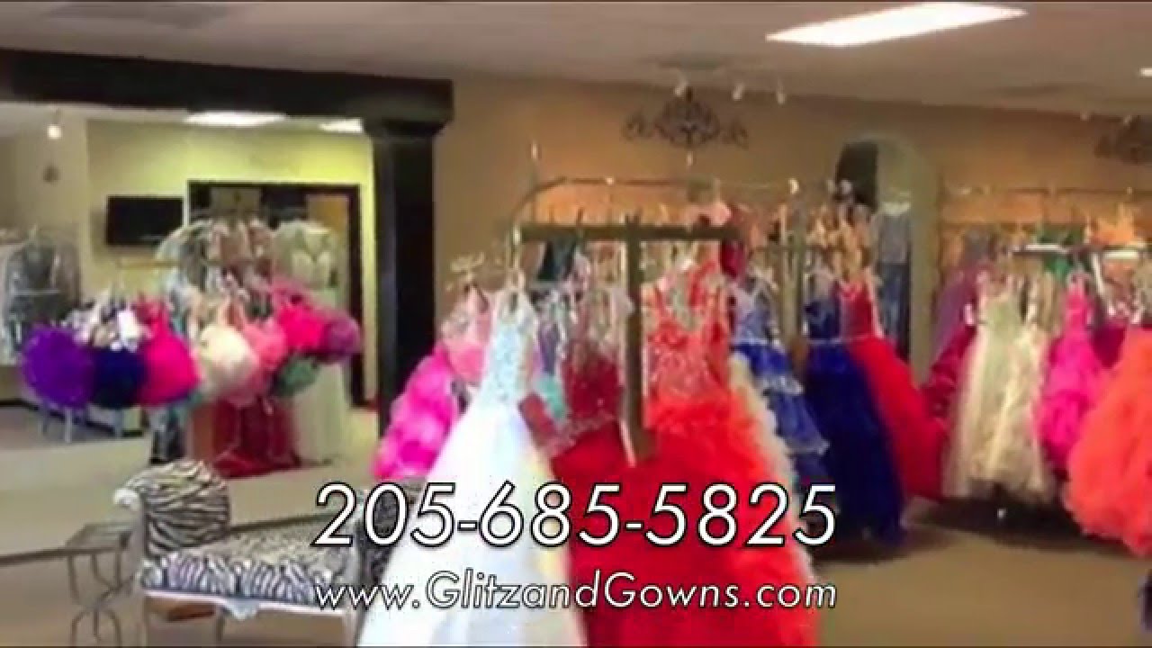 Glitz & Gowns About Us | 205-685-5825