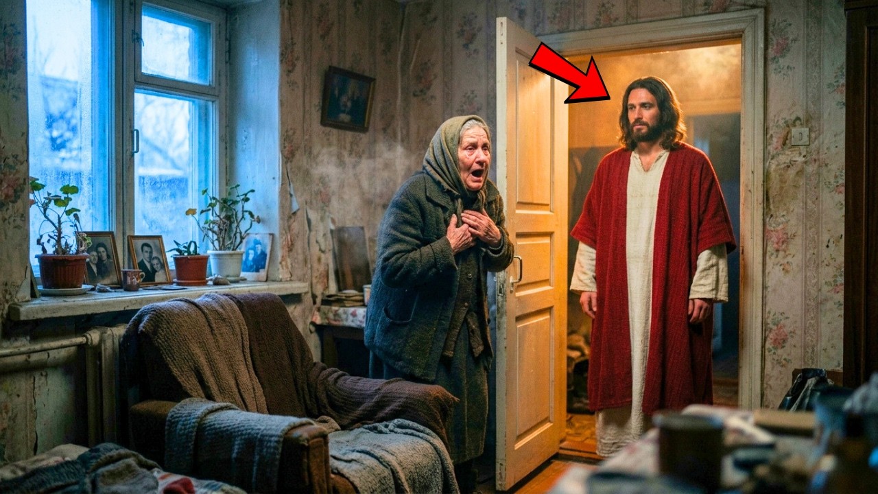 ZAPOMNIANA MATKA cały dzień czekała w oknie na dzieci... A zamiast nich w drzwiach stanął JEZUS.