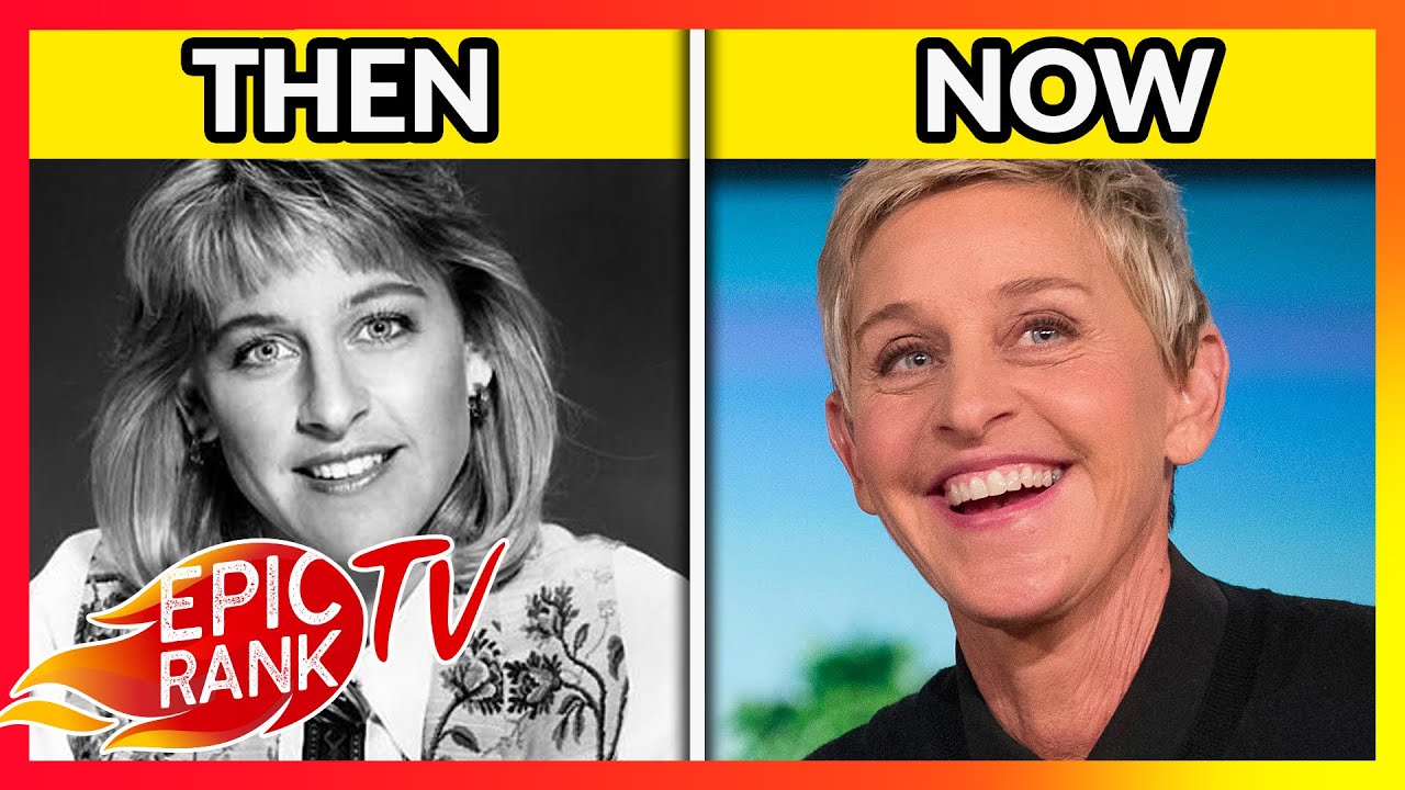 How Ellen DeGeneres Became Famous | A Heartbreaking Motivational Story
