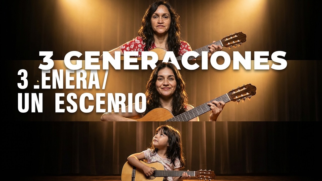 Tres Generaciones en el Escenario: Violeta Parra y su Familia en Helsinki