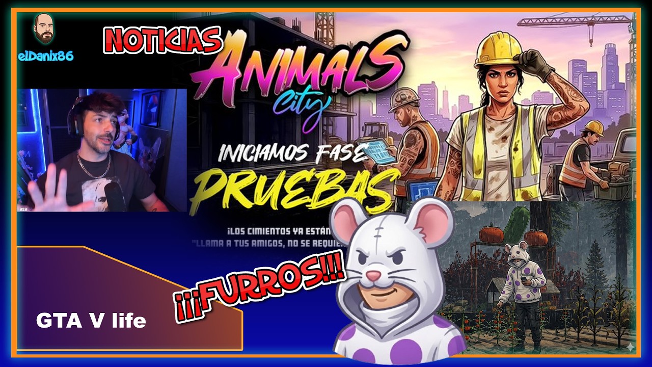 NOVEDADES de ANIMALS CITY el SERVIDOR DE NEXXUZ y los ARKEANOS