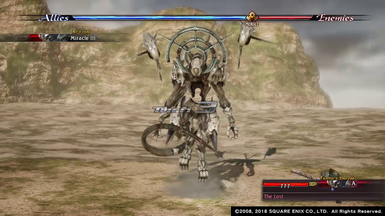 THE LAST REMNANT Remastered - The Lost (4 Turns) (BR 75)