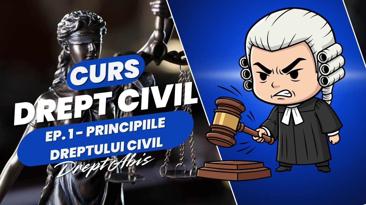 Curs 1 Drept Civil - Principiile Dreptului Civil