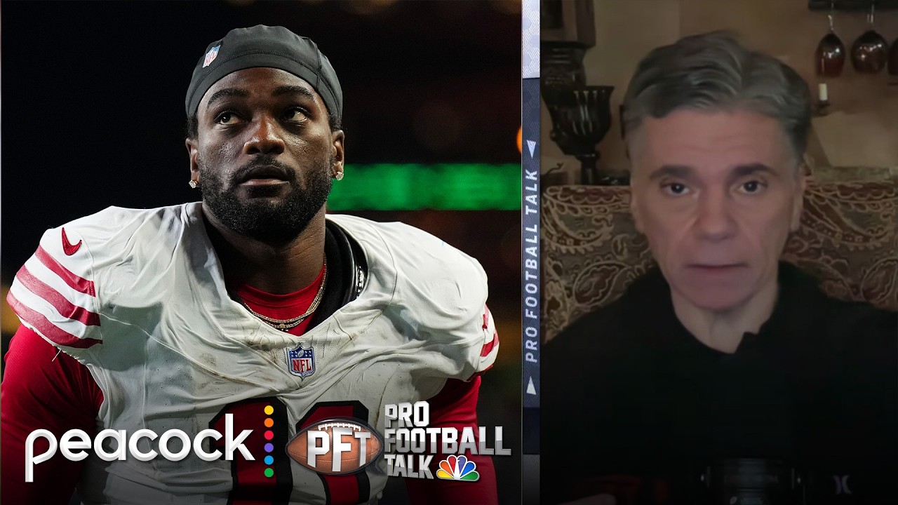 Has Brandon Aiyuk 'burned the bridge' to the Washington Commanders? | Pro Football Talk | NFL on NBC