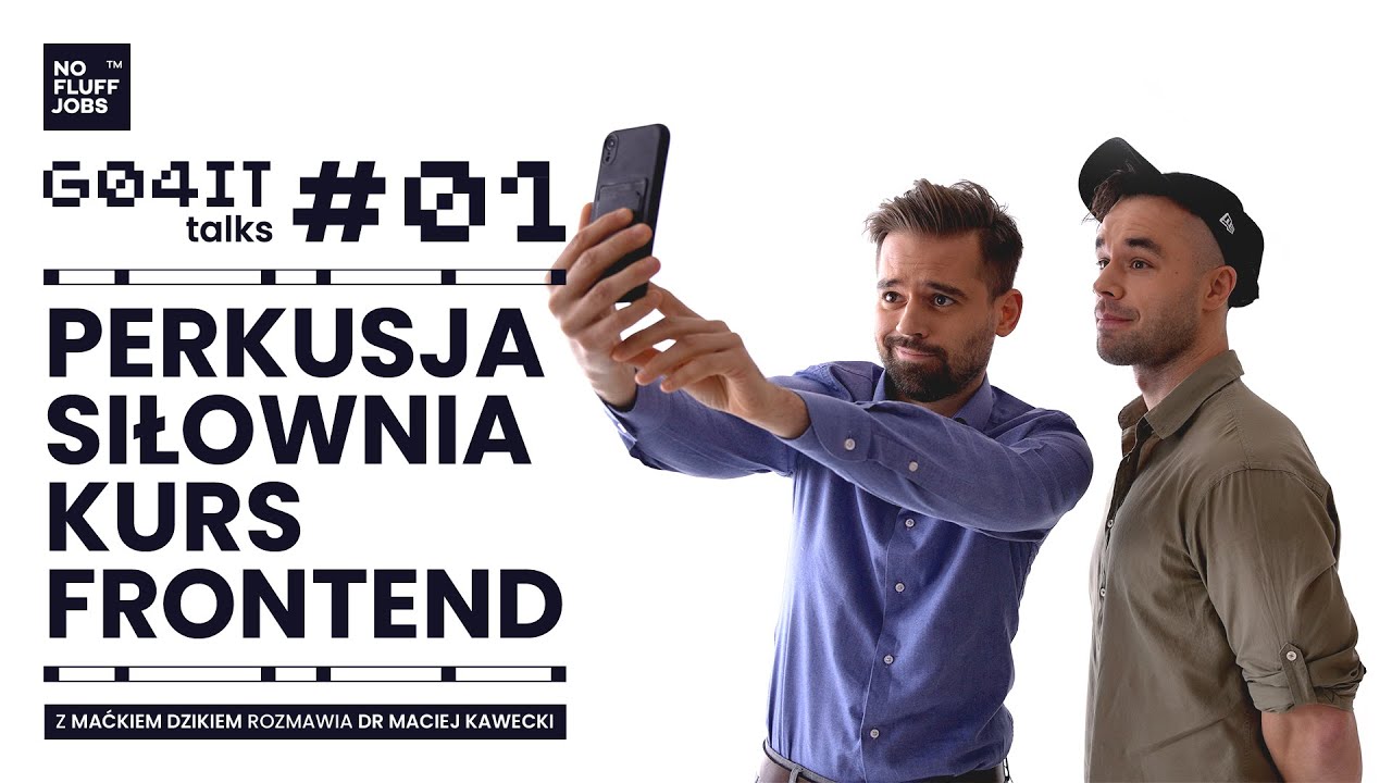 Go4IT #1: Jak zostałem programistą frontend i zamieniłem koncertowanie na kodowanie - Historia Maćka