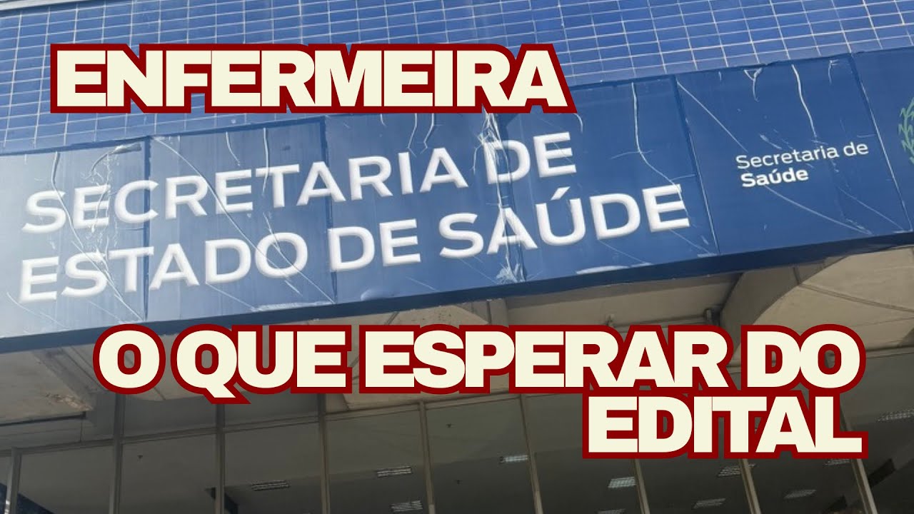 Enfermeira, Ninguém te Contou Isso Sobre o Edital da SES-RJ (Ainda)