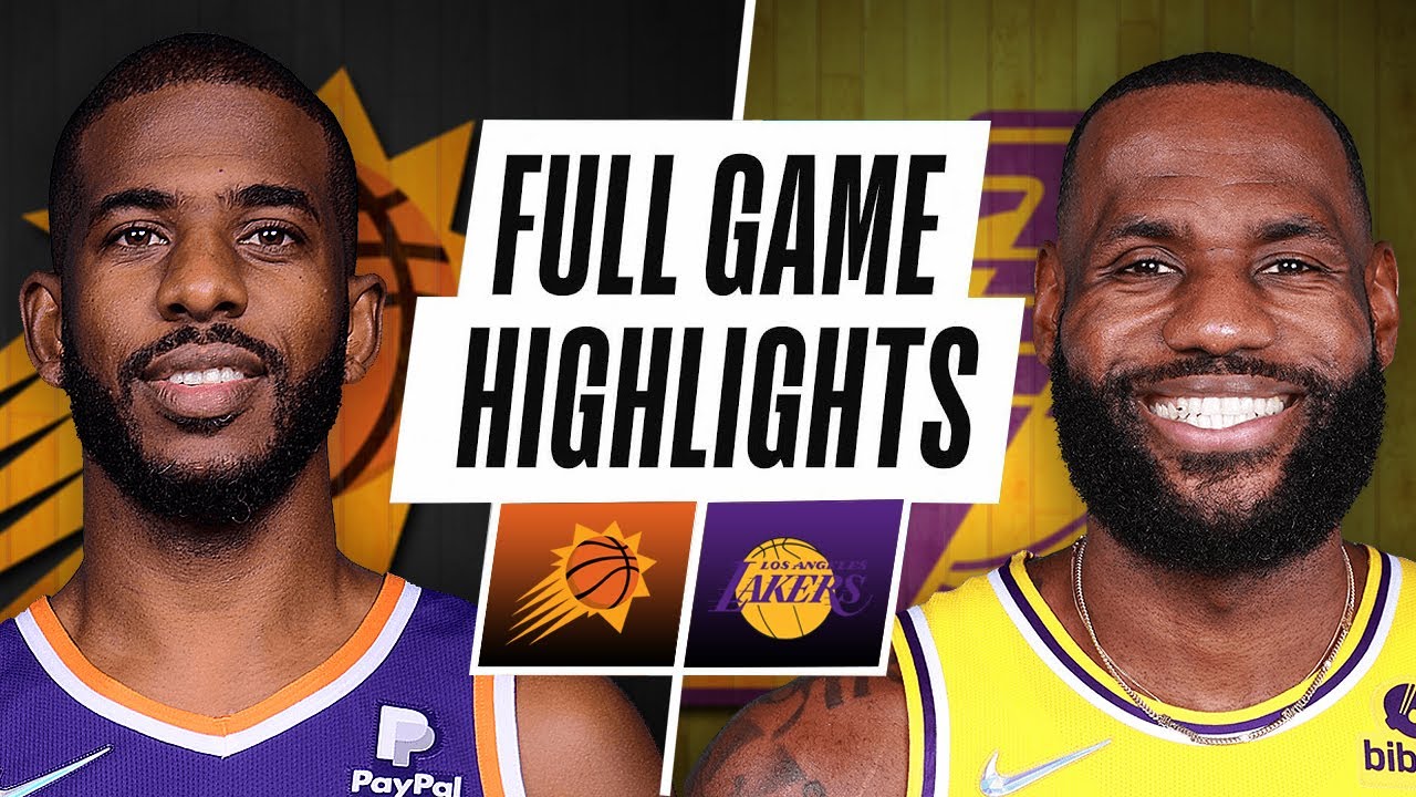 Phoenix Suns vs Los Angeles Lakers Full Game Highlights  - October 22, 2021 | 2021-22 NBA Season