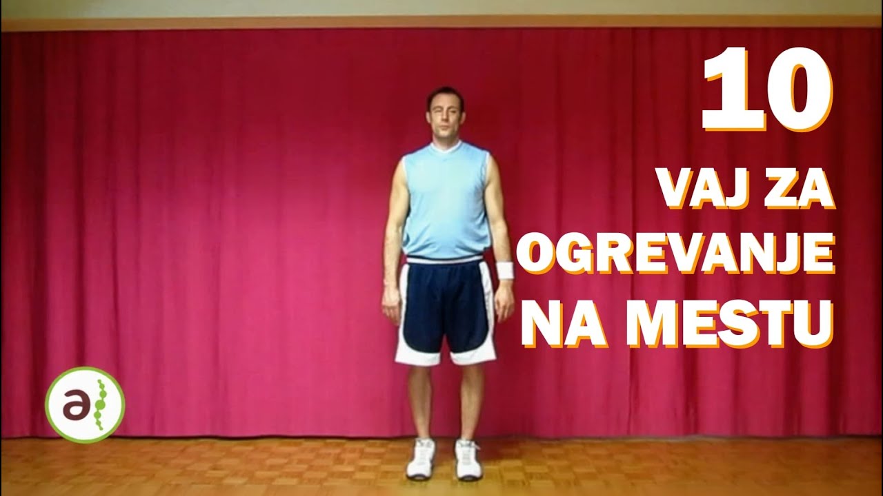 10 vaj za ogrevanje na mestu