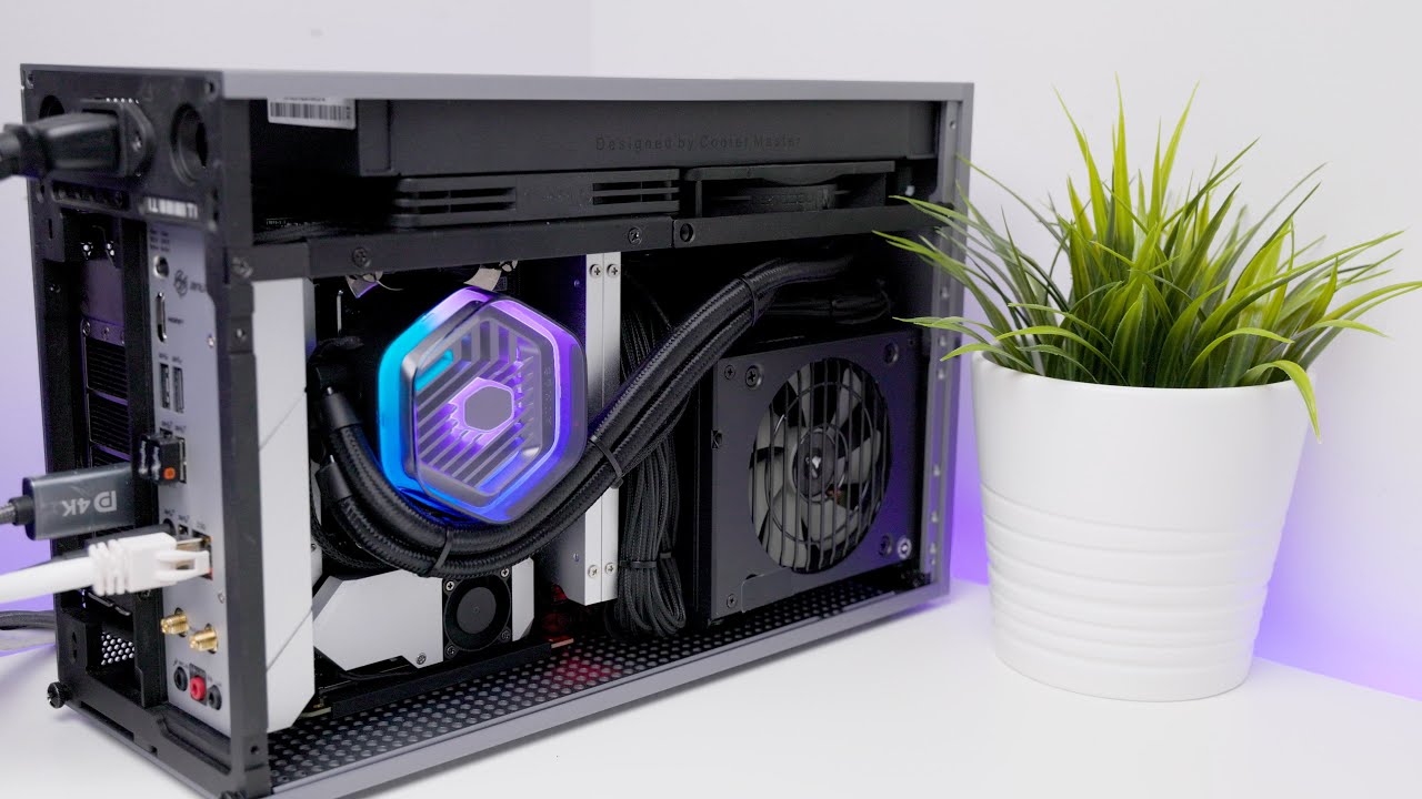 Noctua против Arctic Slim Fans: решающее противостояние в FormD T1 | Распаковка и обзор