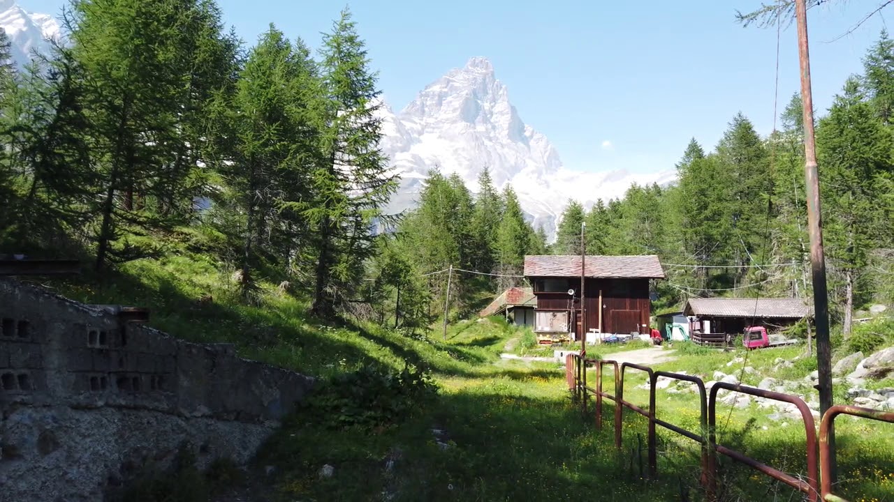 Breuil Cervinia - vecchia pista Bob Lago Blu