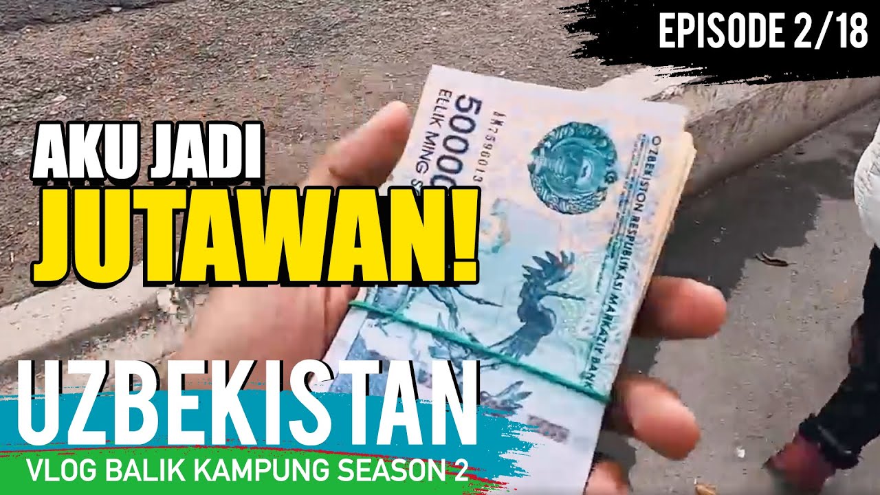 Habis 1JUTA SOM Shopping Barang Dapur | UZBEK VLOG (VLOG185) ²2