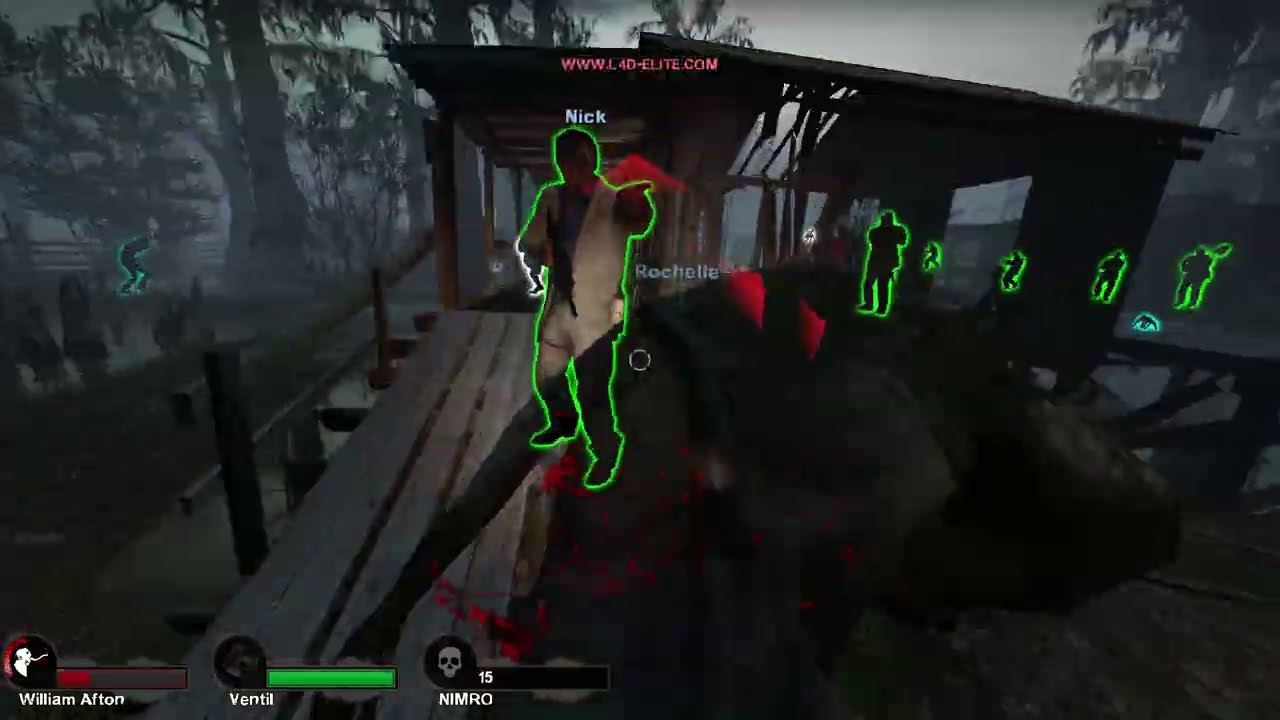 Left 4 Dead 2, Versus Classic- Swamp Fever #3