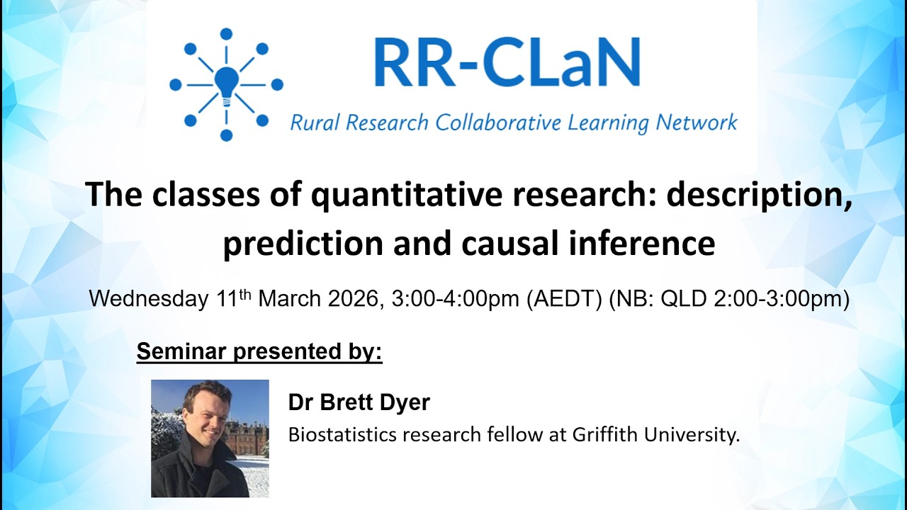 2026 RR-CLaN Seminar 2: The classes of quantitative research