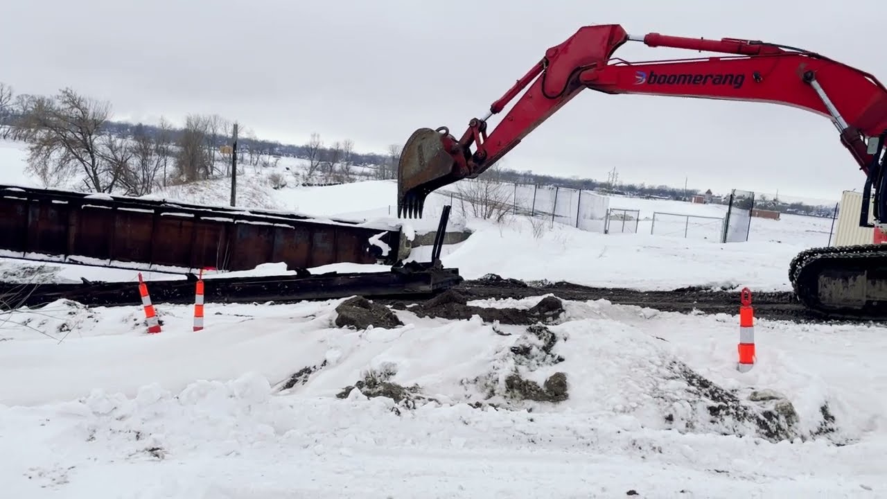 Recycling Big Steel   Making way for Alliant Lightline   Jan 2024