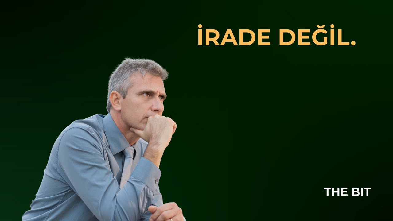 Sorun İraden Değil — Beynin Seni Sabote Ediyor