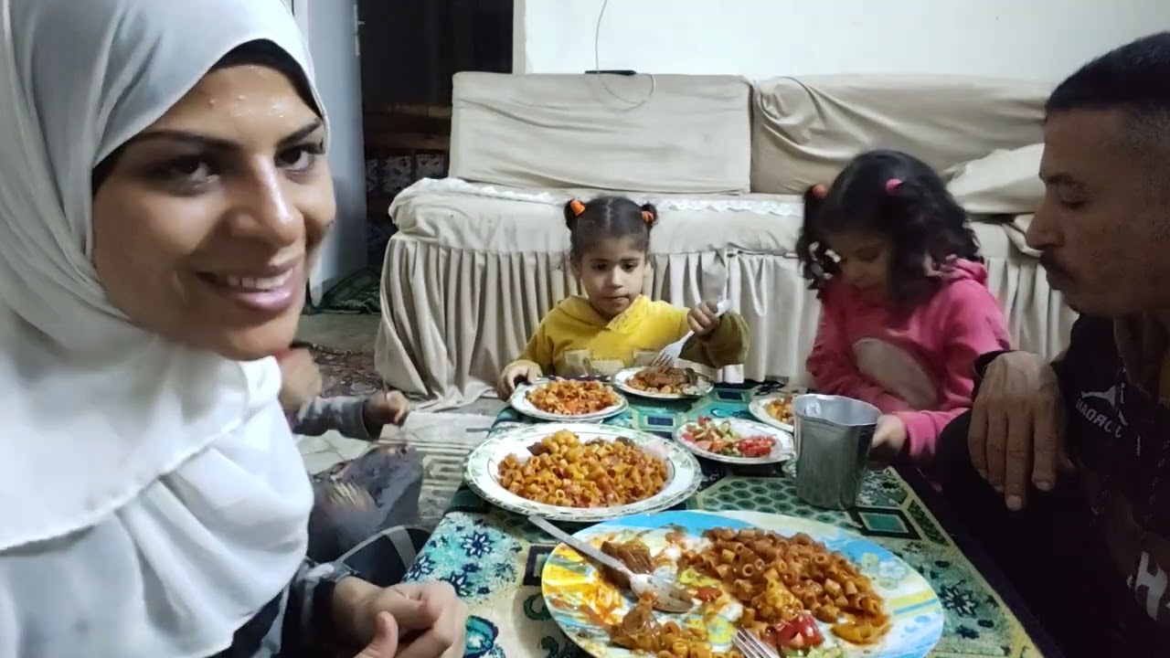 احلى لمه واحلى اكل من عند ام ادم حبايب قلبي 👑👌😋
