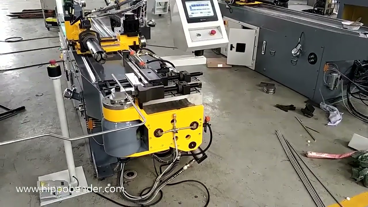 dobladora de tubos cnc, dobladora de tubos cnc