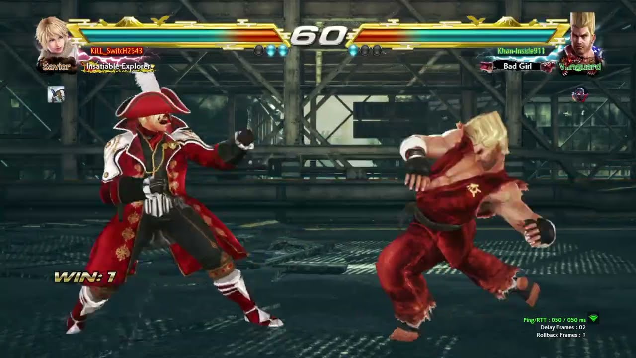 TEKKEN 7 - LEO vs PAUL