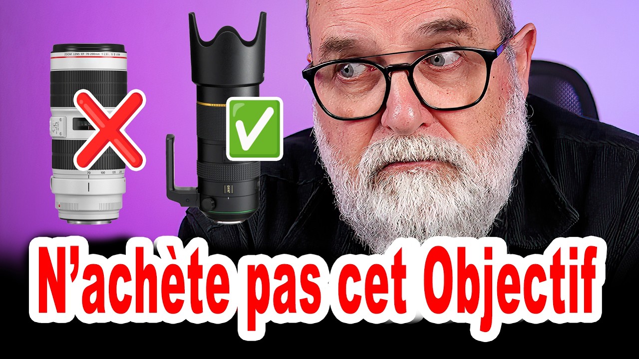 Achète le bon Objectif photo - EN FRANÇAIS