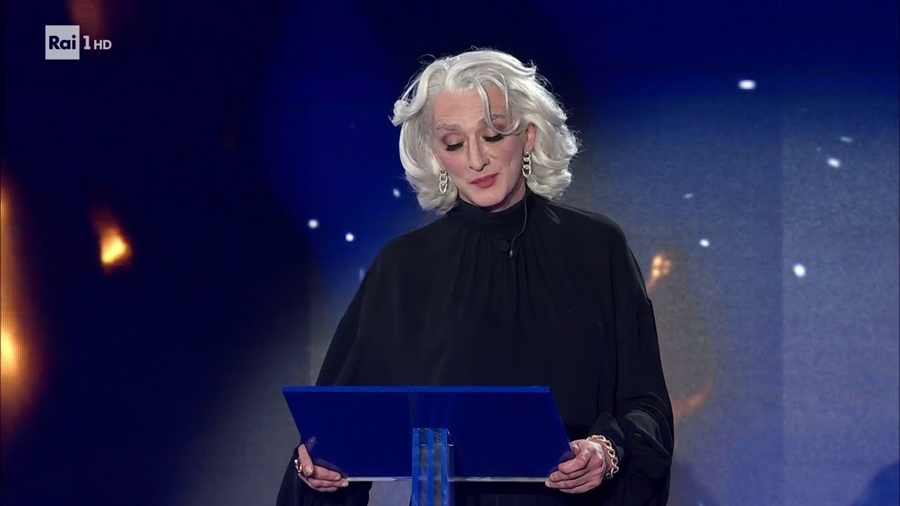 Il monologo di Drusilla Foer - David di Donatello 2022