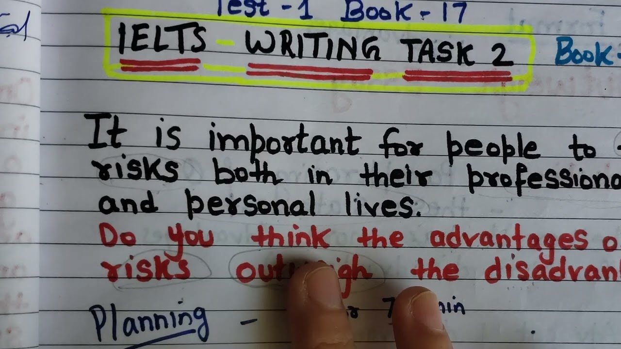 #ielts writing task2 | do the advantages outweigh disadvantages? ielts17 HOW to writetask 2 .ielts-9