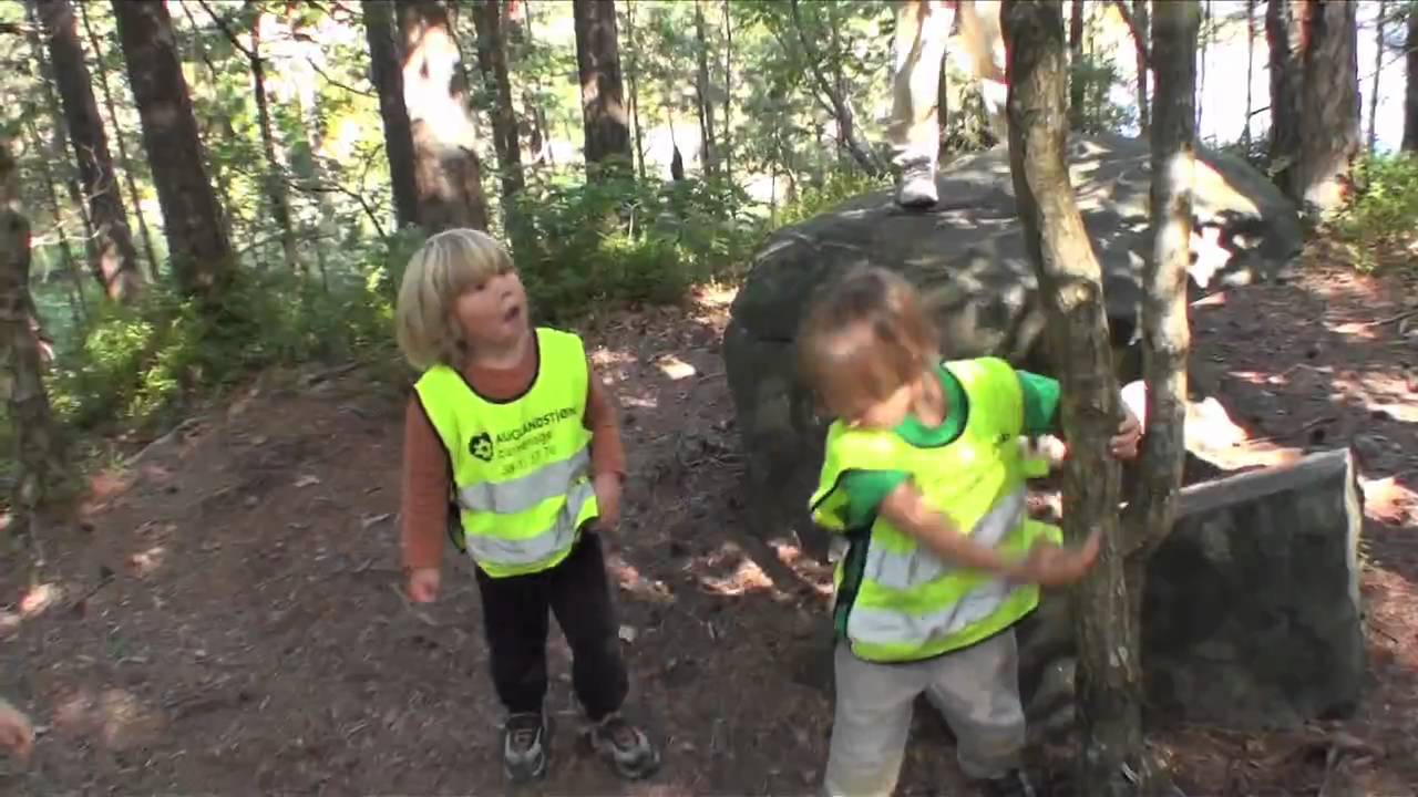 På jobb som førskolelærer