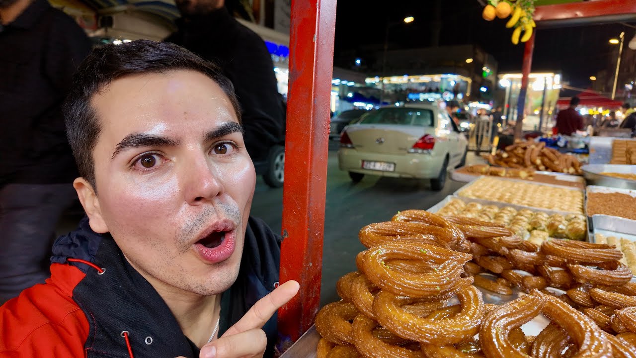 Probando Comida Kurda en Erbil, Kurdistán — No me lo esperaba! 
