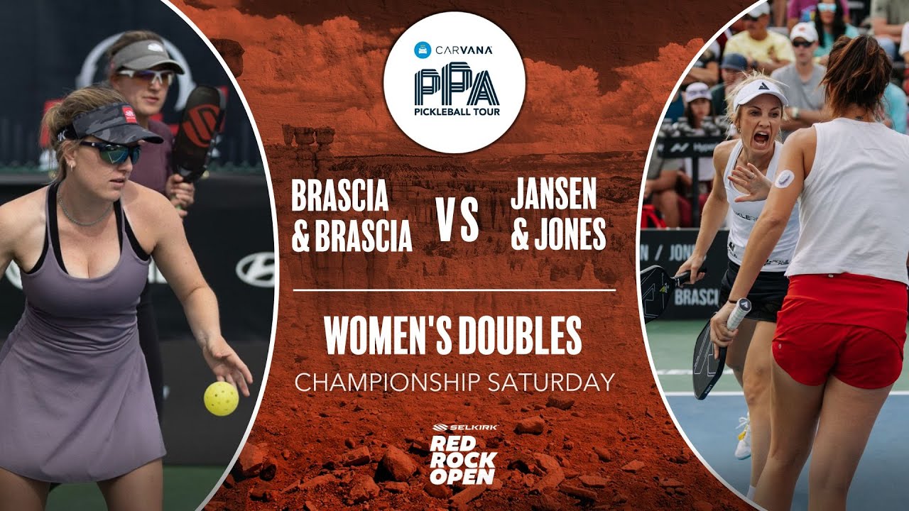 The Brascia Sisters Take on #4 Jansen/Jones