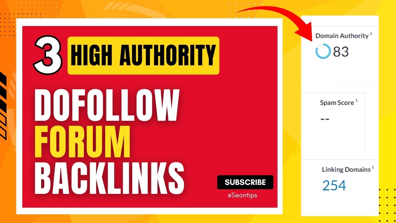 Instant Approval: High Authority Dofollow Forum Backlinks for Traffic Boost