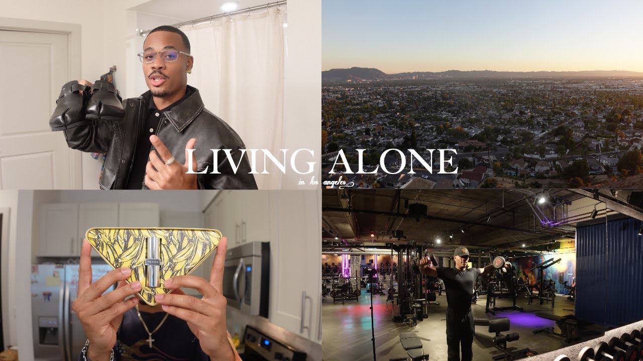 living alone | big pr haul, shooting brand deals, end of summer fun, & gym.