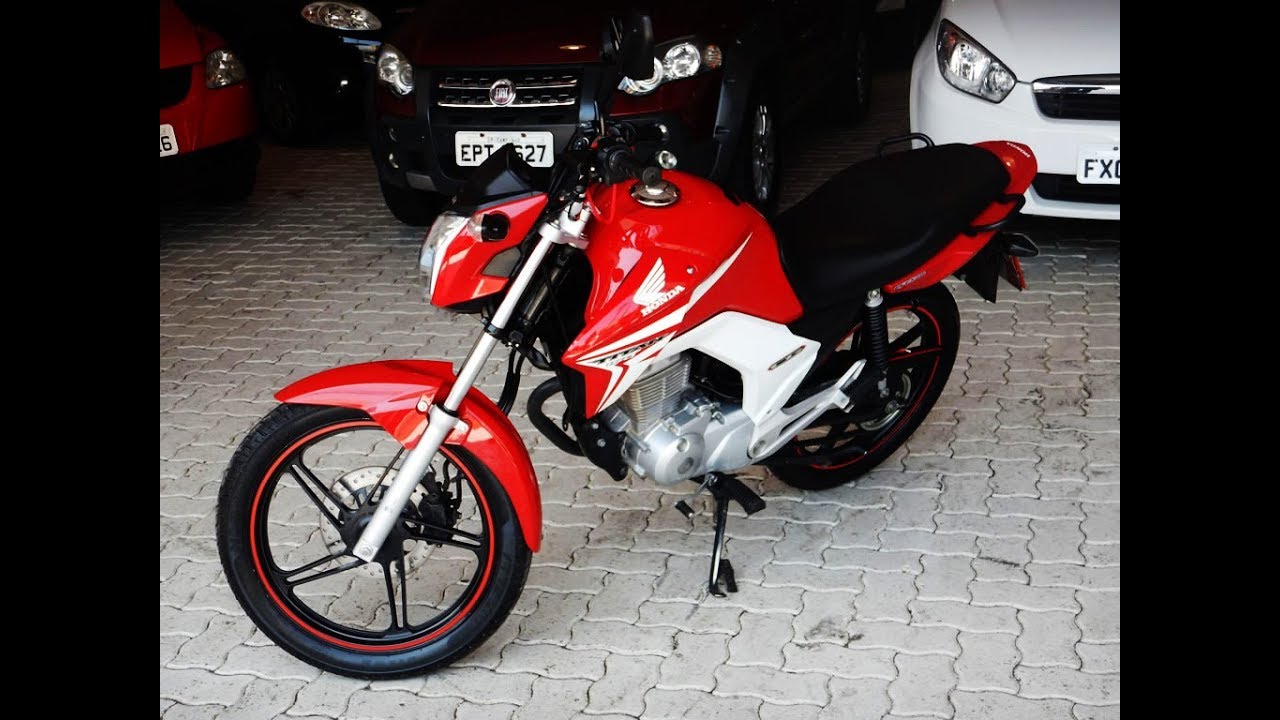 Honda CG 150 Titan EX - 2015
