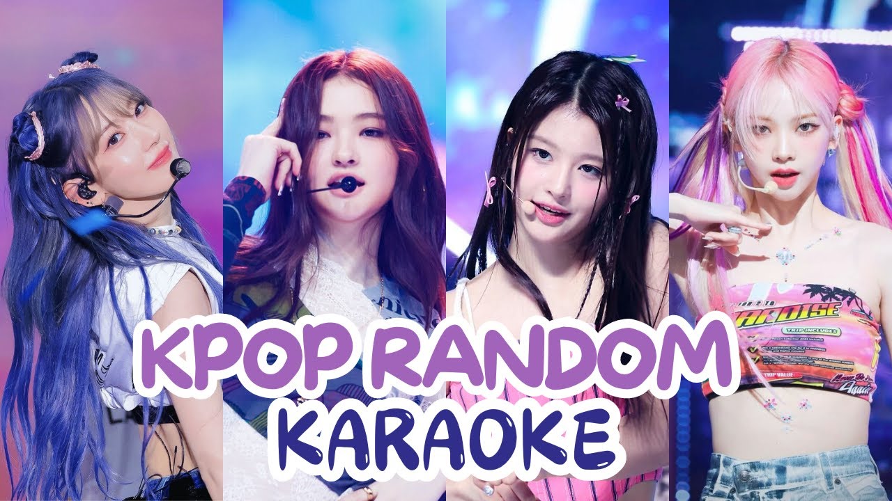 K-POP RANDOM KARAOKE CHALLENGE 🎤 (Girl Group | Popular & New)