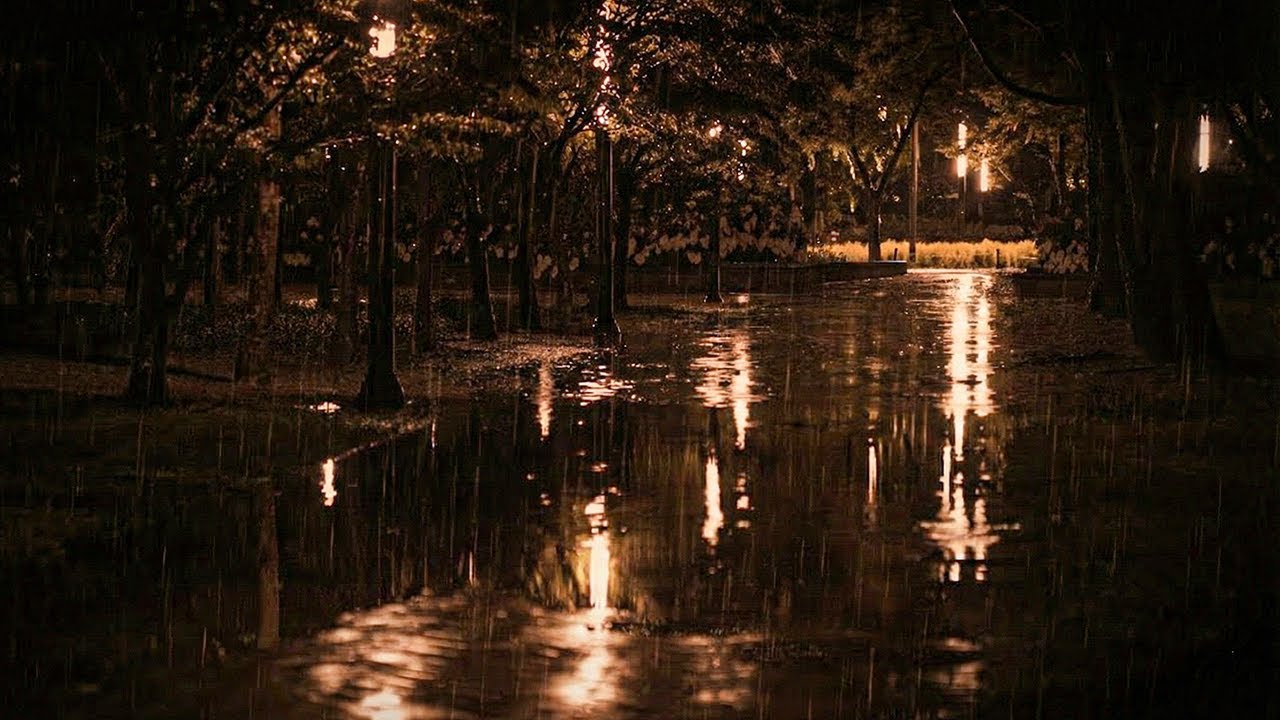 Tinnitus Masking & ADHD Relief Rain Sounds | Stop Overthinking & Sleep