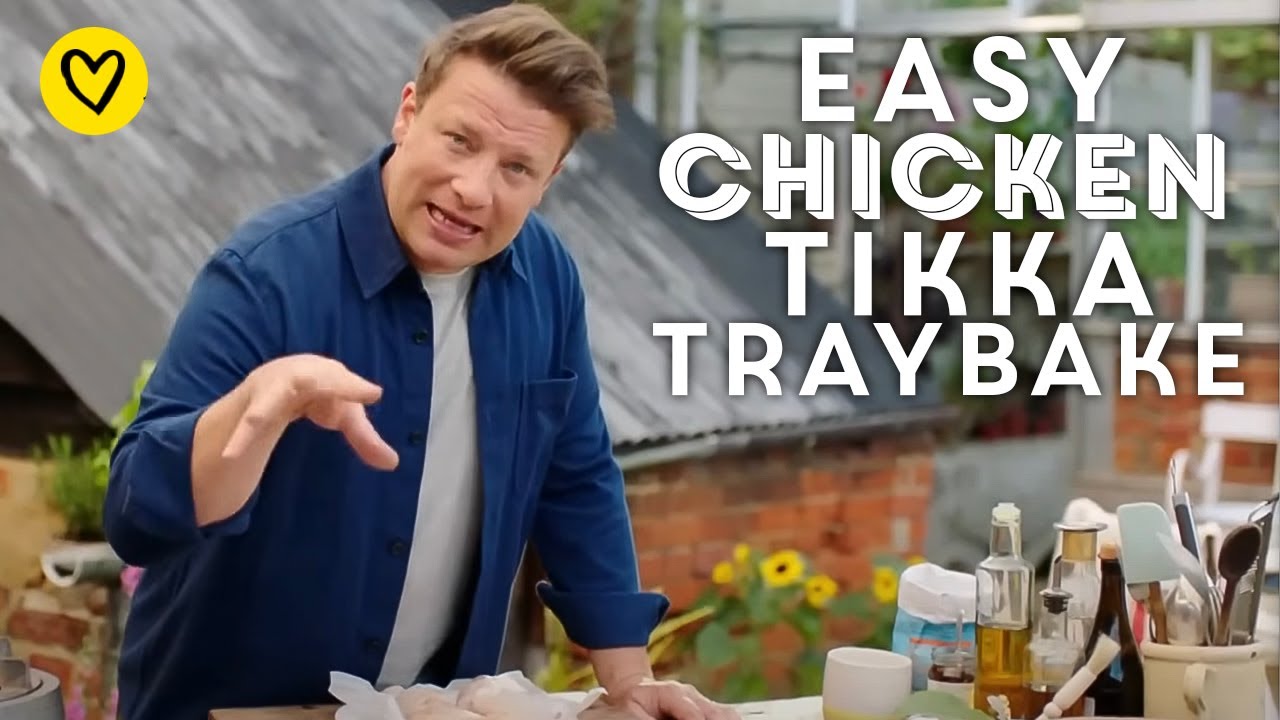Quick & Easy Chicken Tikka Traybake